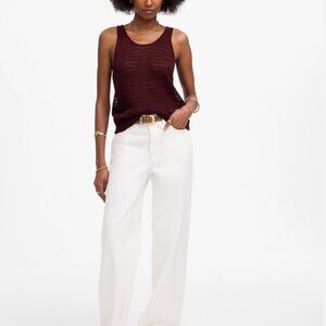 Madewell Linen Tank -NWT